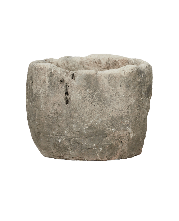 Limestone Trough - Round