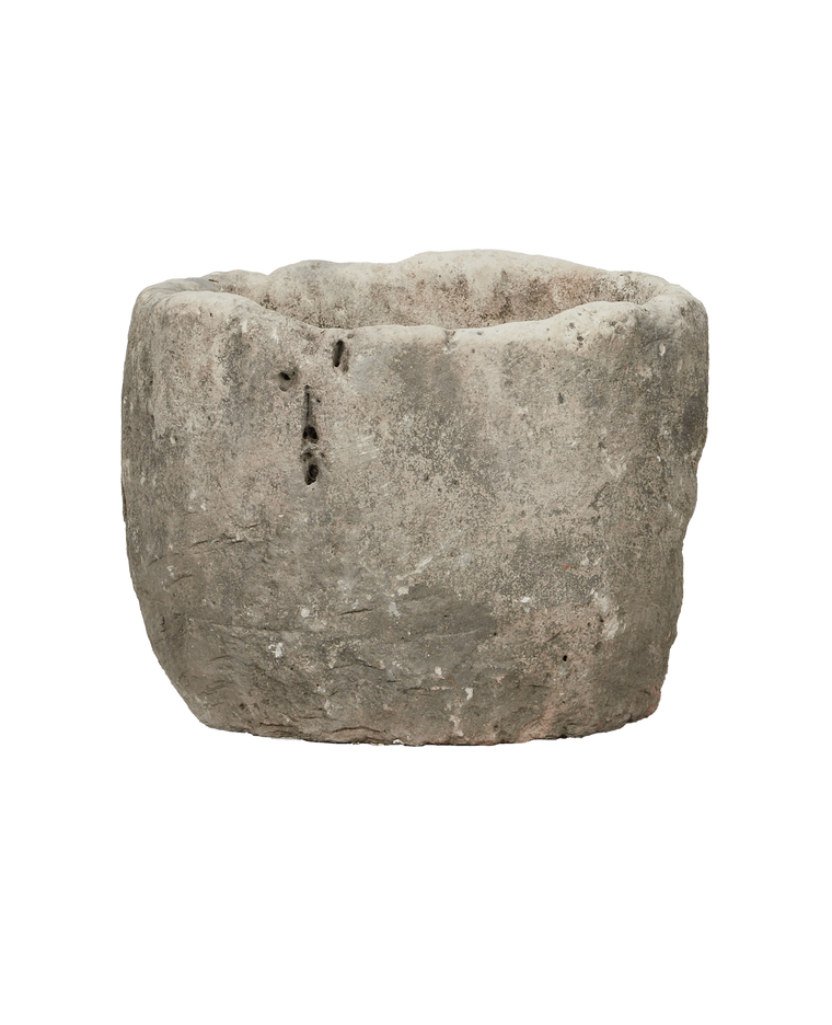 Limestone Trough - Round
