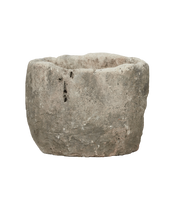 Limestone Trough - Round