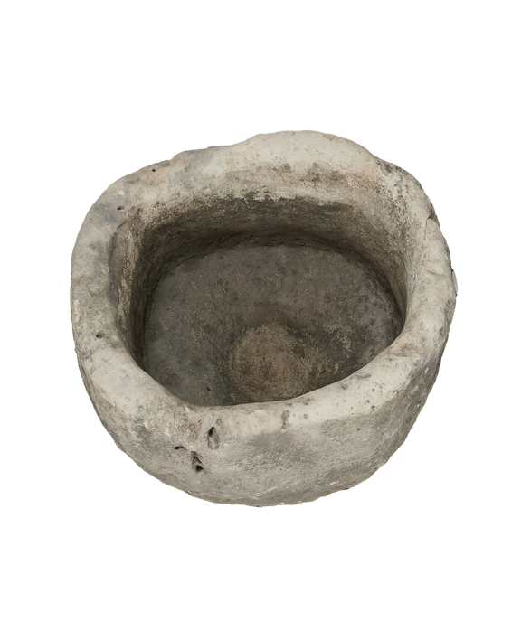 Limestone Trough - Round