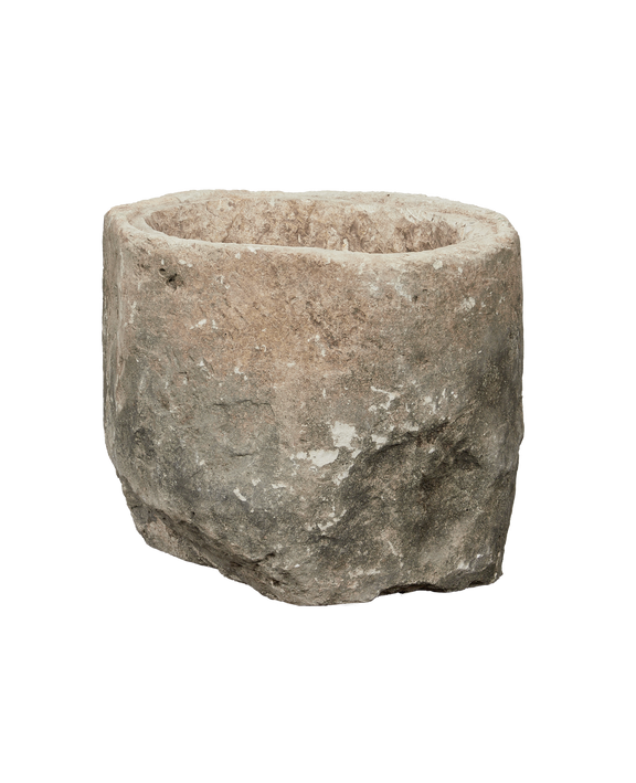 Limestone Trough - Round