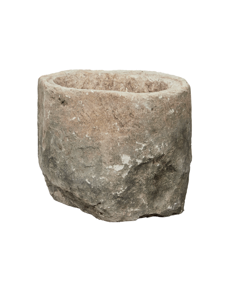Limestone Trough - Round