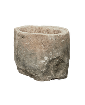 Limestone Trough - Round