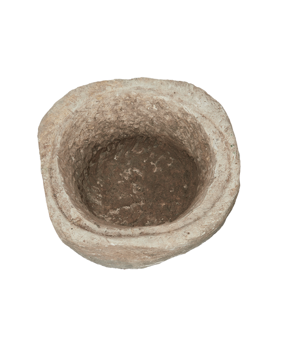 Limestone Trough - Round