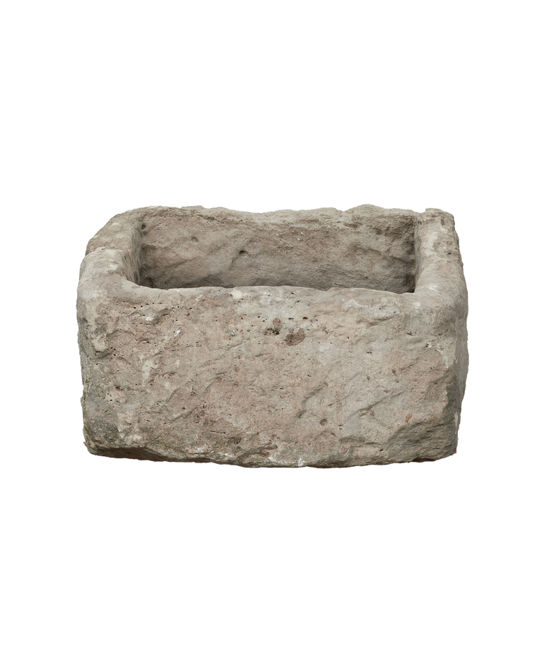 Limestone Trough - Rectangle
