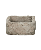 Limestone Trough - Rectangle