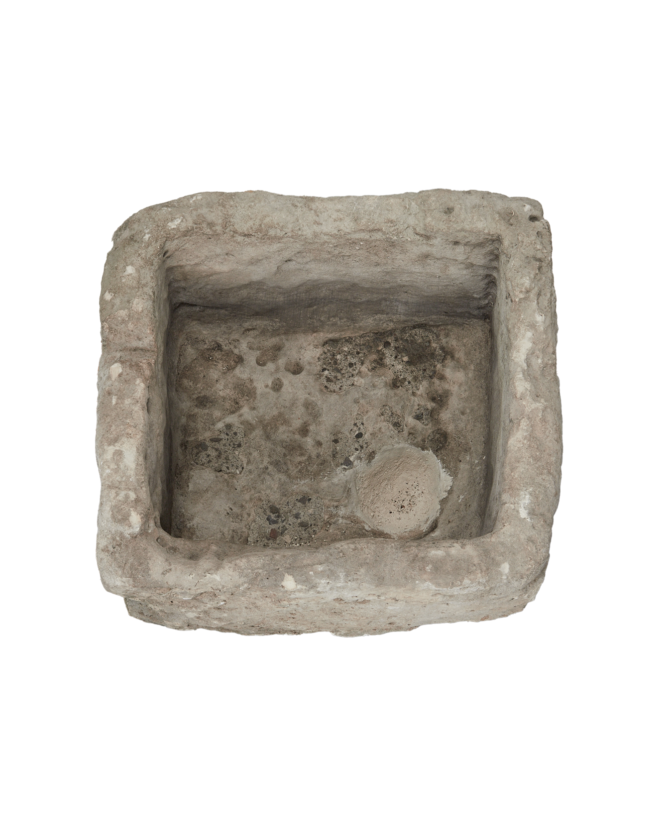 Vintage Limestone Trough - Rectangle from Indonesia - Planters, Fountains, & Water Features