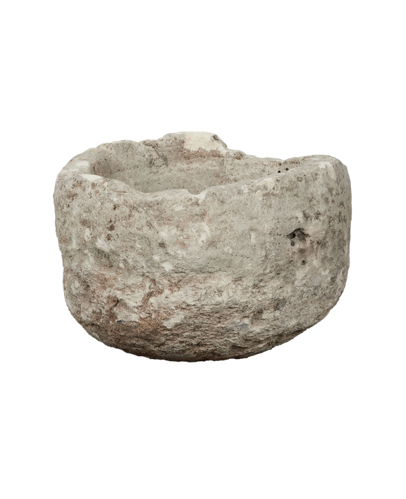 Limestone Trough - Round