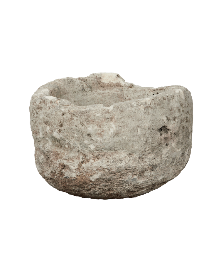 Limestone Trough - Round