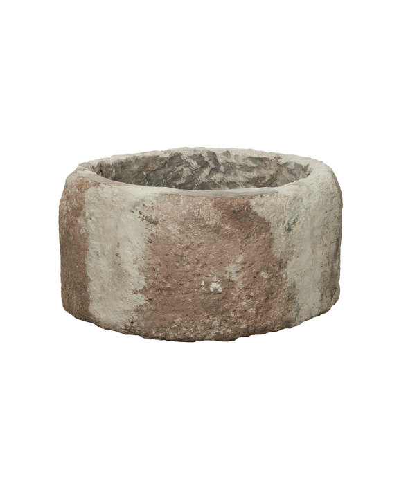 Limestone Trough - Round