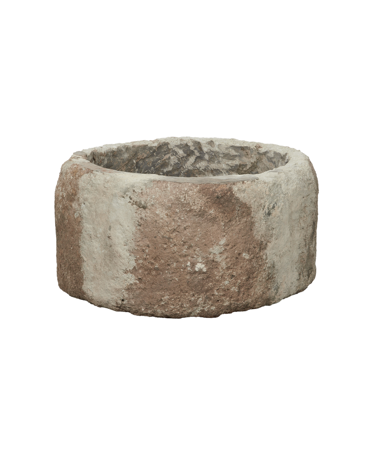 Limestone Trough - Round