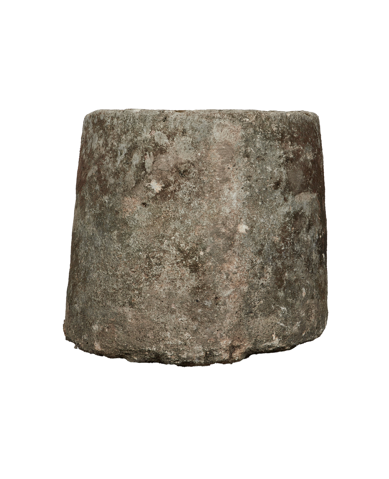 Vintage Limestone Trough - Round from Indonesia - Planters, Fountains, & Water Features