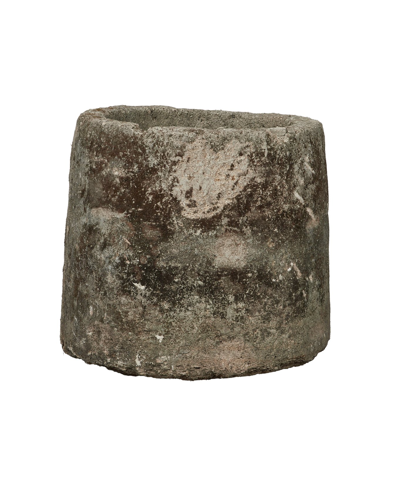 Vintage Limestone Trough - Round from Indonesia - Planters, Fountains, & Water Features