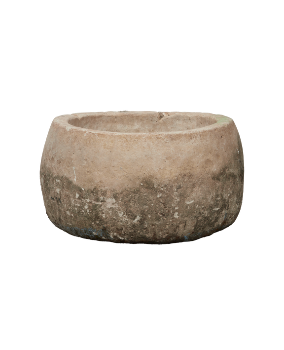 Limestone Trough - Round
