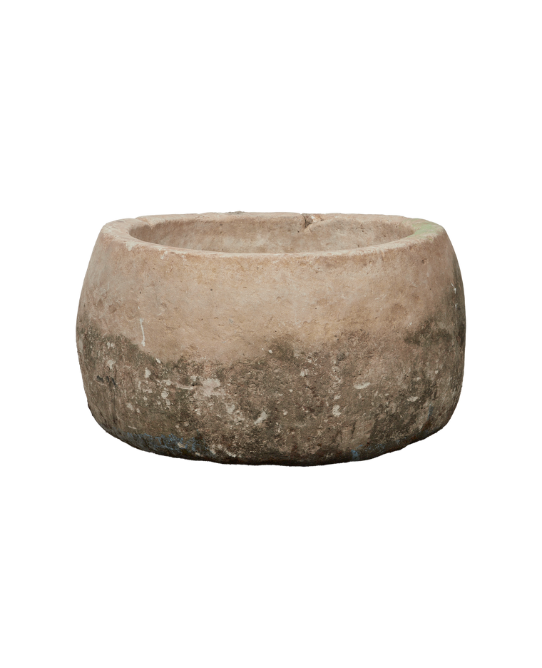 Limestone Trough - Round