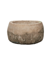 Limestone Trough - Round