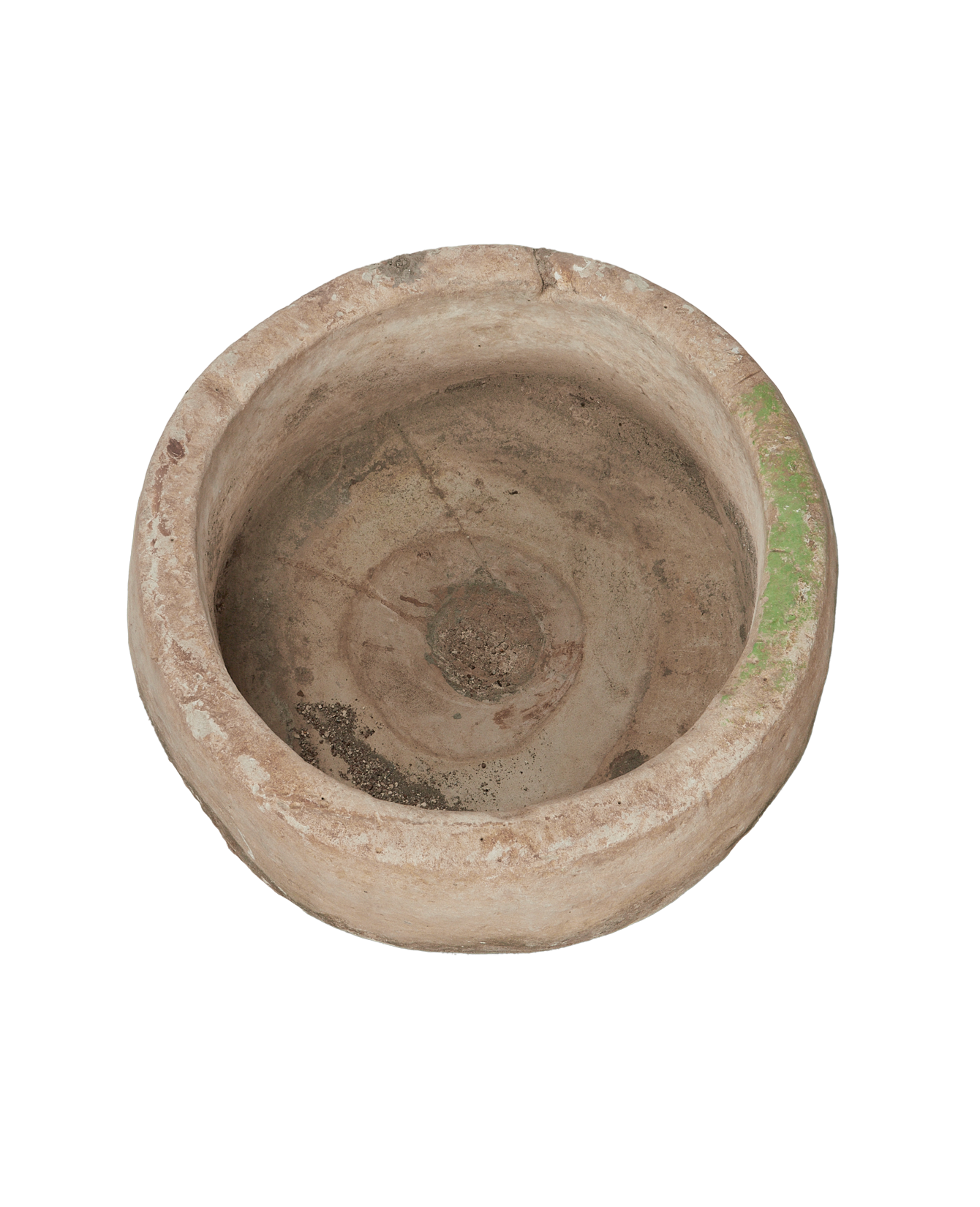 Vintage Limestone Trough - Round from Indonesia - Planters, Fountains, & Water Features