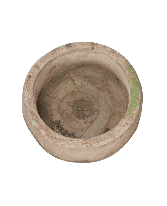 Limestone Trough - Round