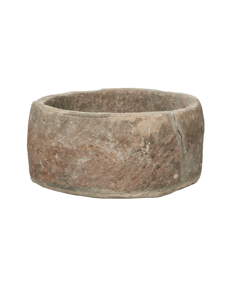 Limestone Trough - Round