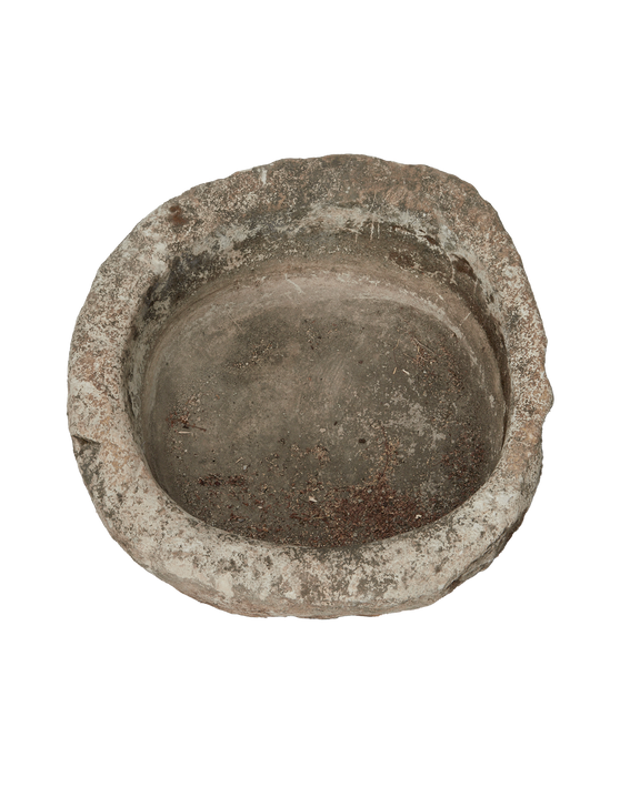 Limestone Trough - Round