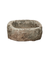 Limestone Trough - Round