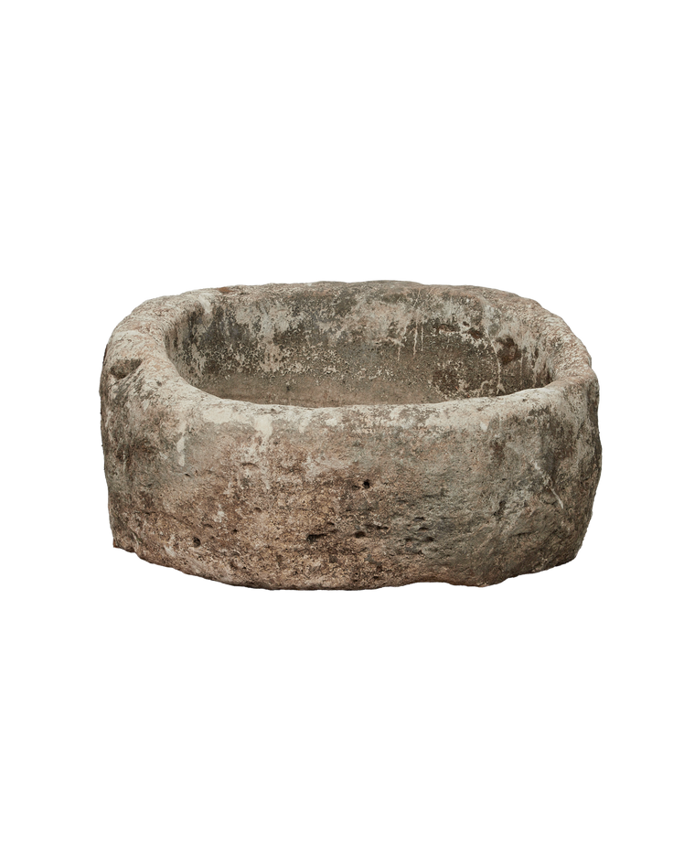 Limestone Trough - Round