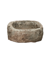 Limestone Trough - Round