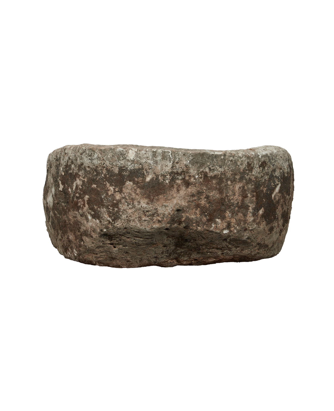 Vintage Limestone Trough - Round from Indonesia - Planters, Fountains, & Water Features