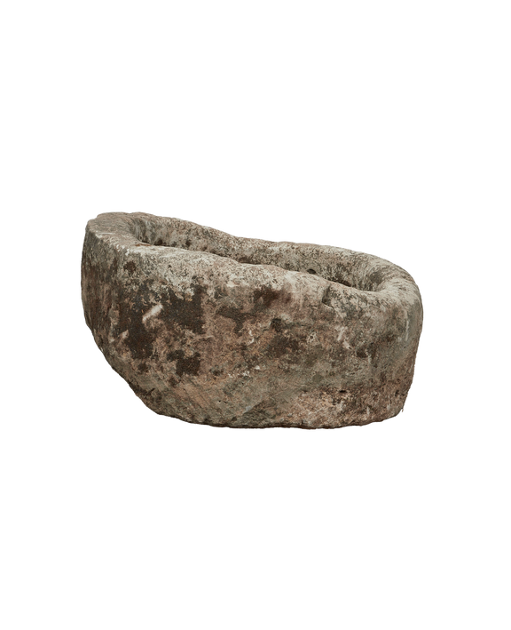 Limestone Trough - Round