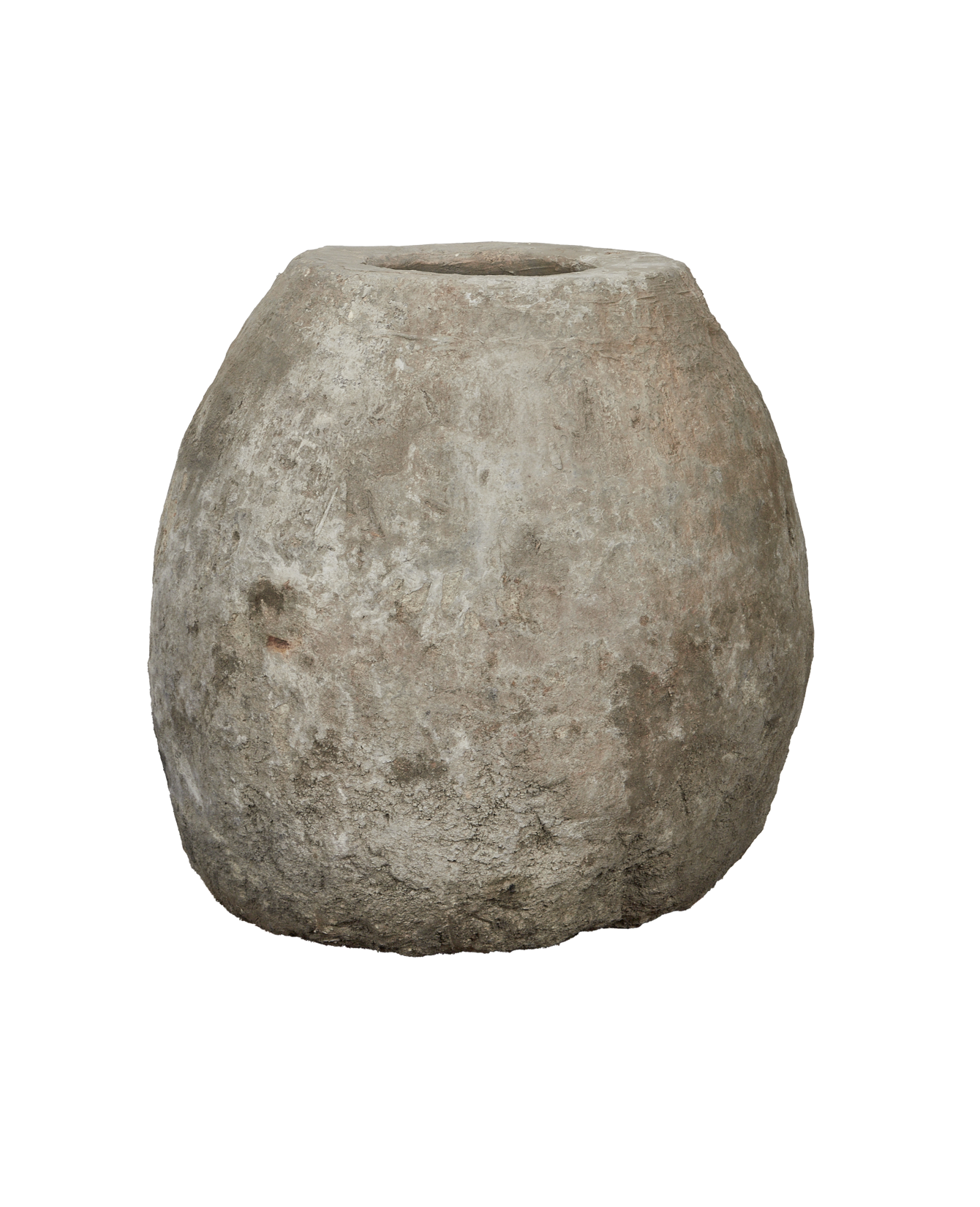 Vintage Limestone Trough - Pot from Indonesia - Planters, Fountains, & Water Features