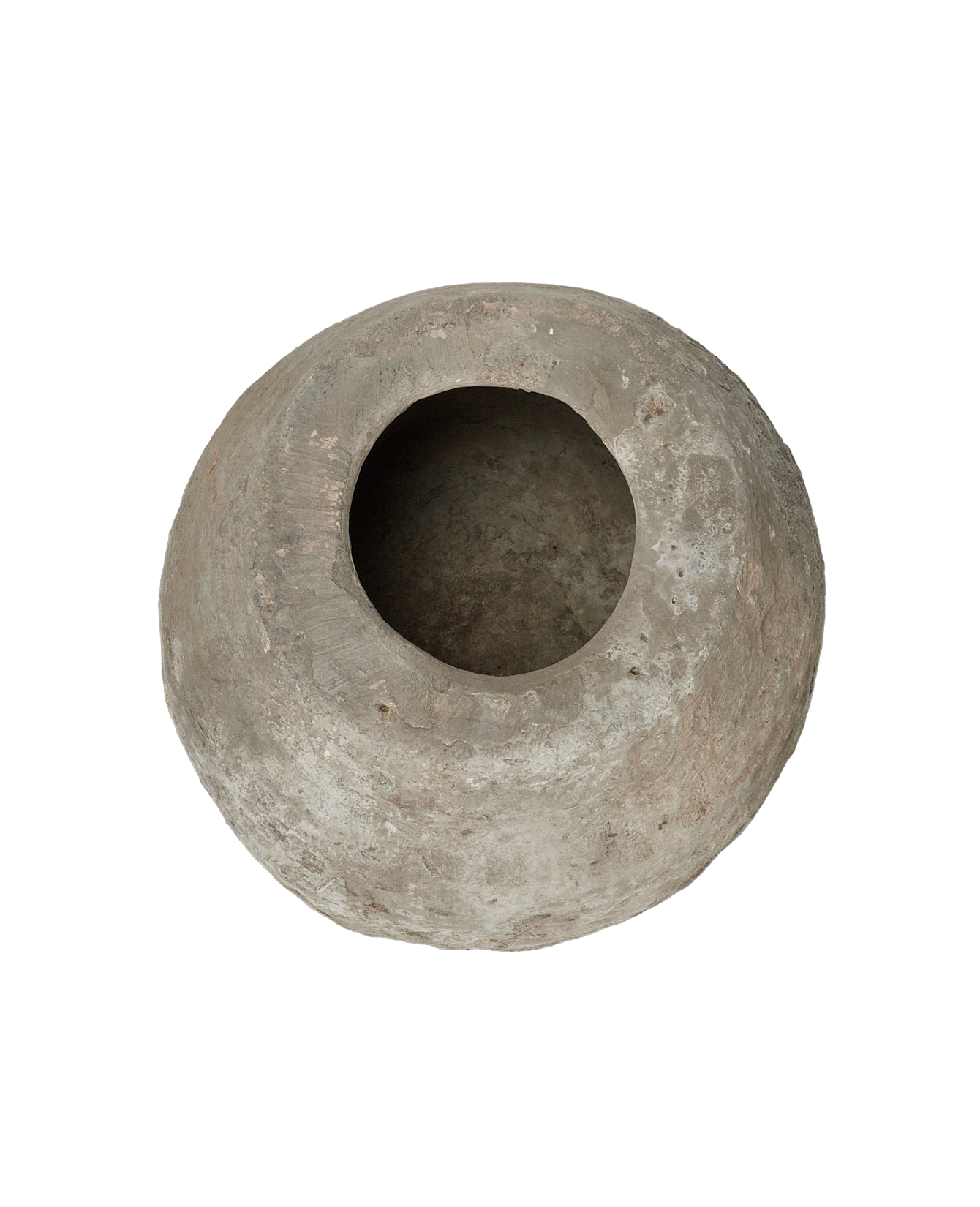 Vintage Limestone Trough - Pot from Indonesia - Planters, Fountains, & Water Features