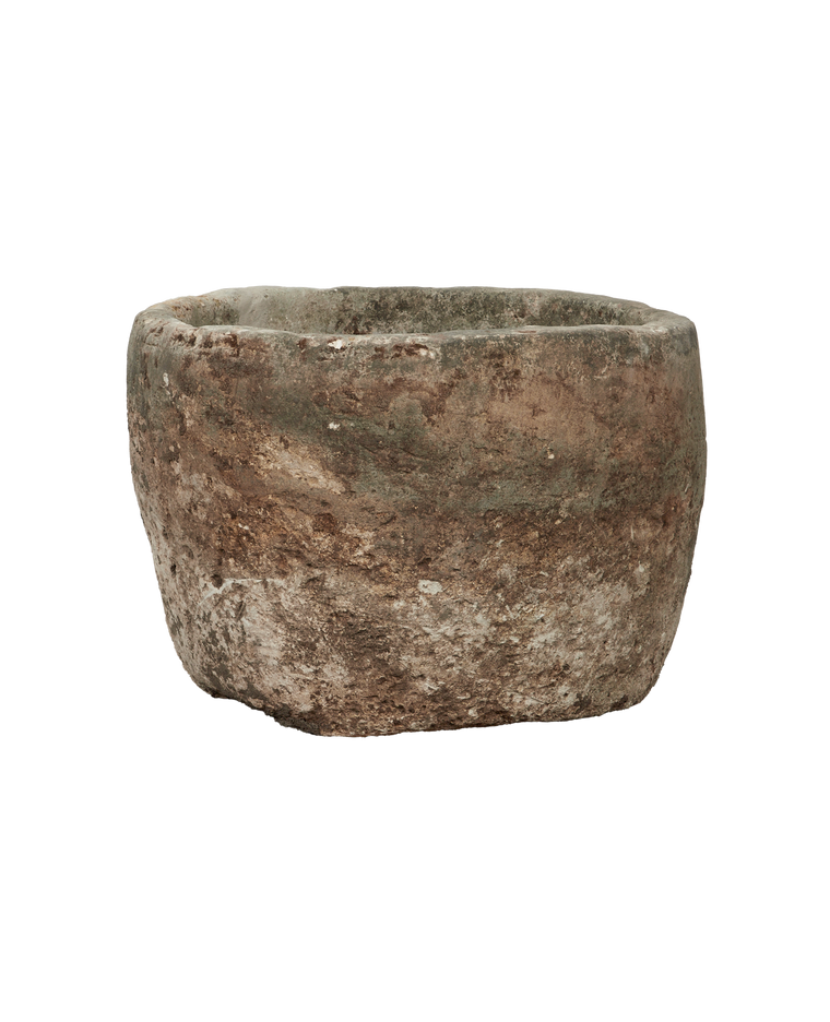 Limestone Trough - Round
