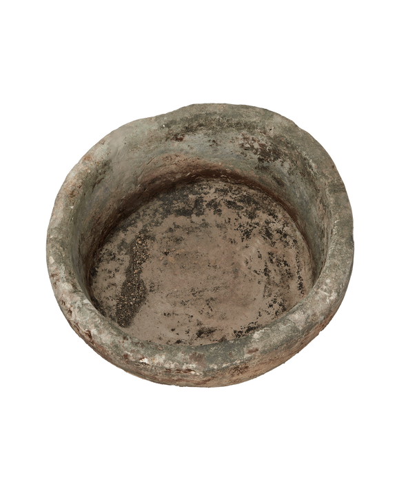 Limestone Trough - Round