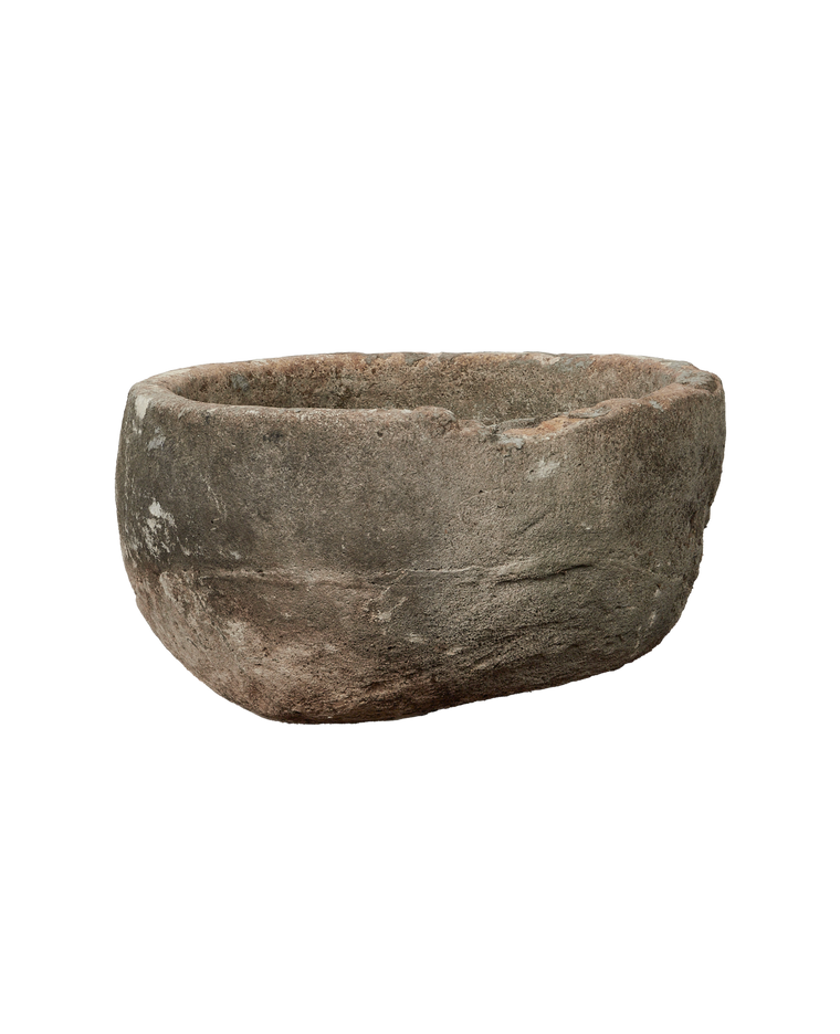 Limestone Trough - Round