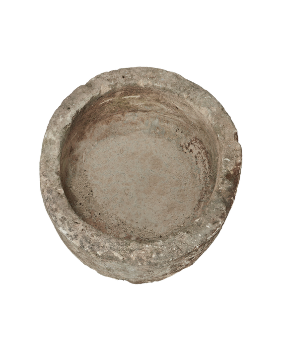 Limestone Trough - Round