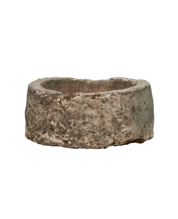 Limestone Trough - Round