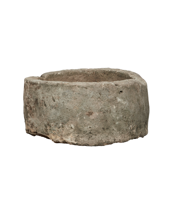 Limestone Trough - Round