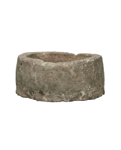 Limestone Trough - Round