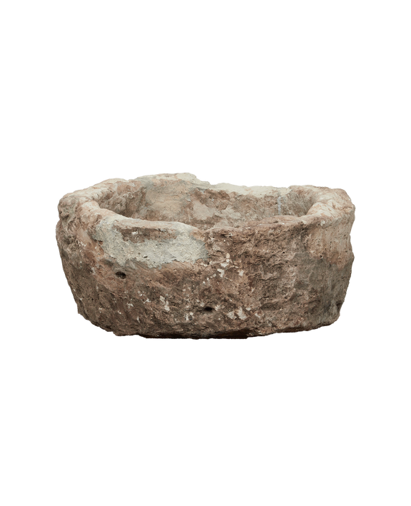 Limestone Trough - Round
