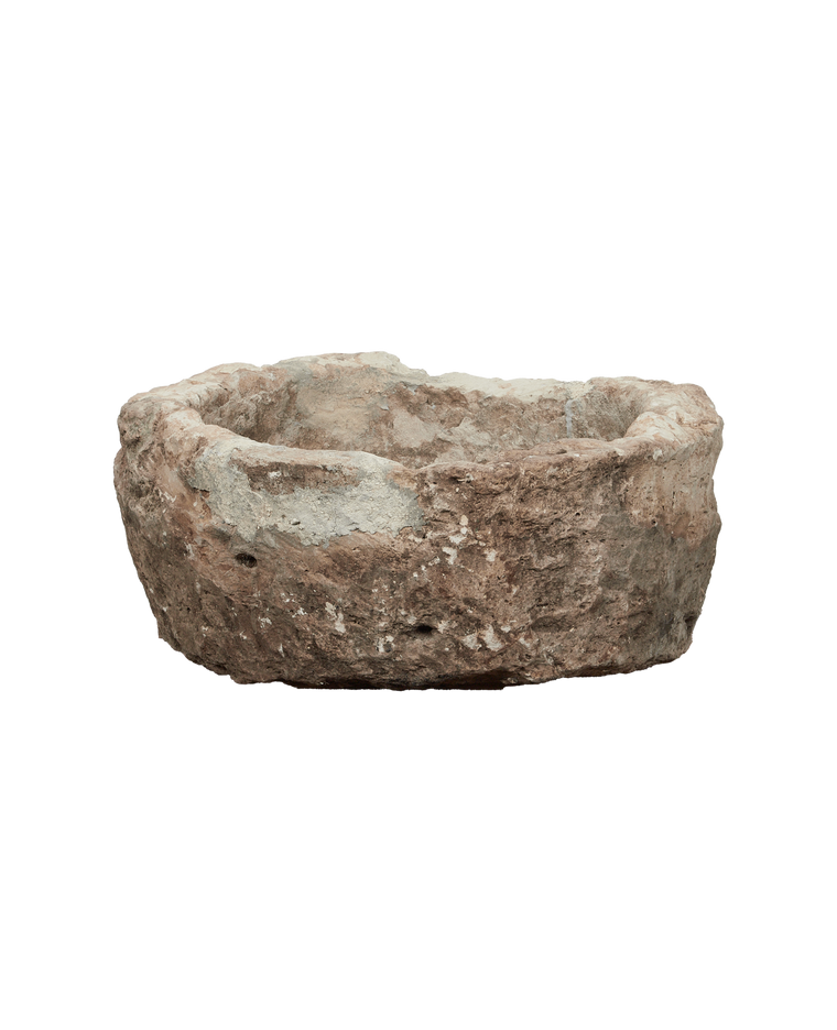 Limestone Trough - Round