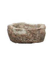 Limestone Trough - Round