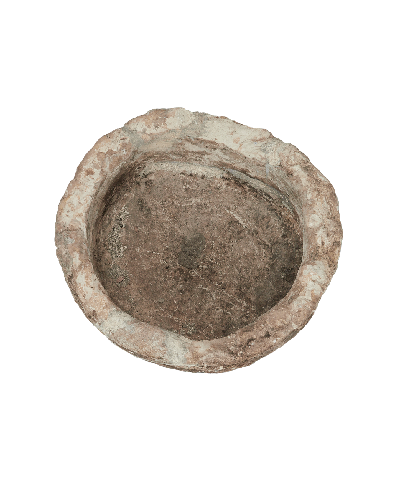 Vintage Limestone Trough - Round from Indonesia - Planters, Fountains, & Water Features