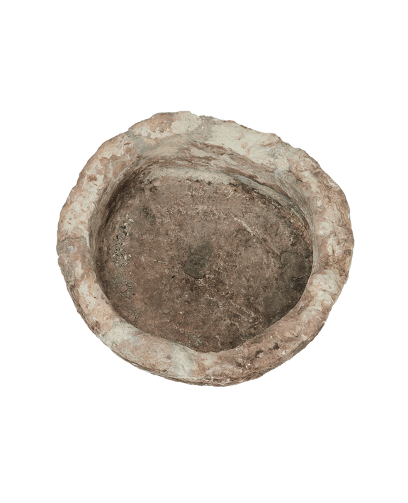Limestone Trough - Round