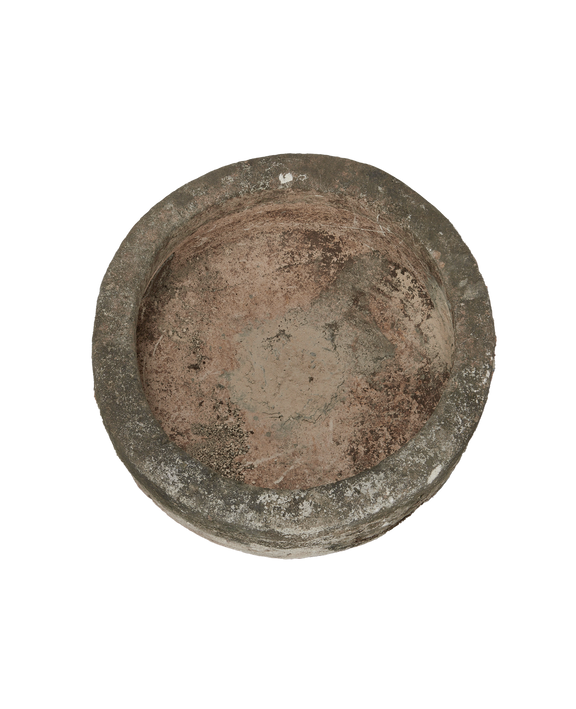 Limestone Trough - Round