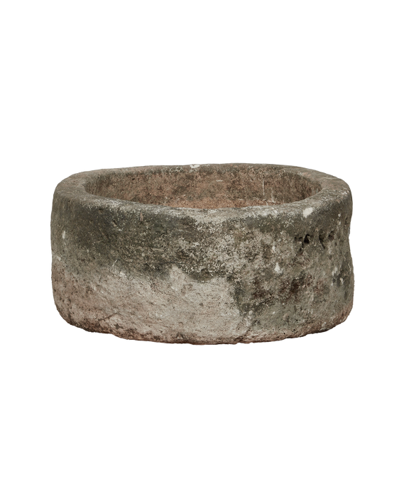 Limestone Trough - Round