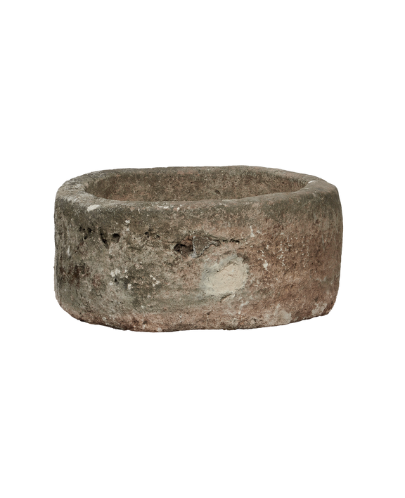 Limestone Trough - Round