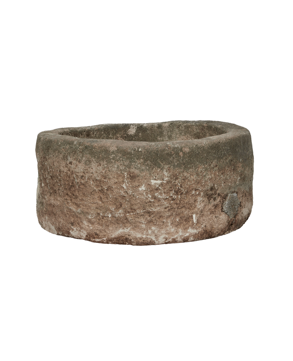 Limestone Trough - Round