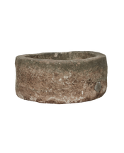 Limestone Trough - Round