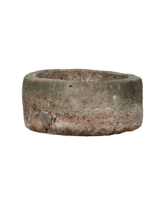 Limestone Trough - Round