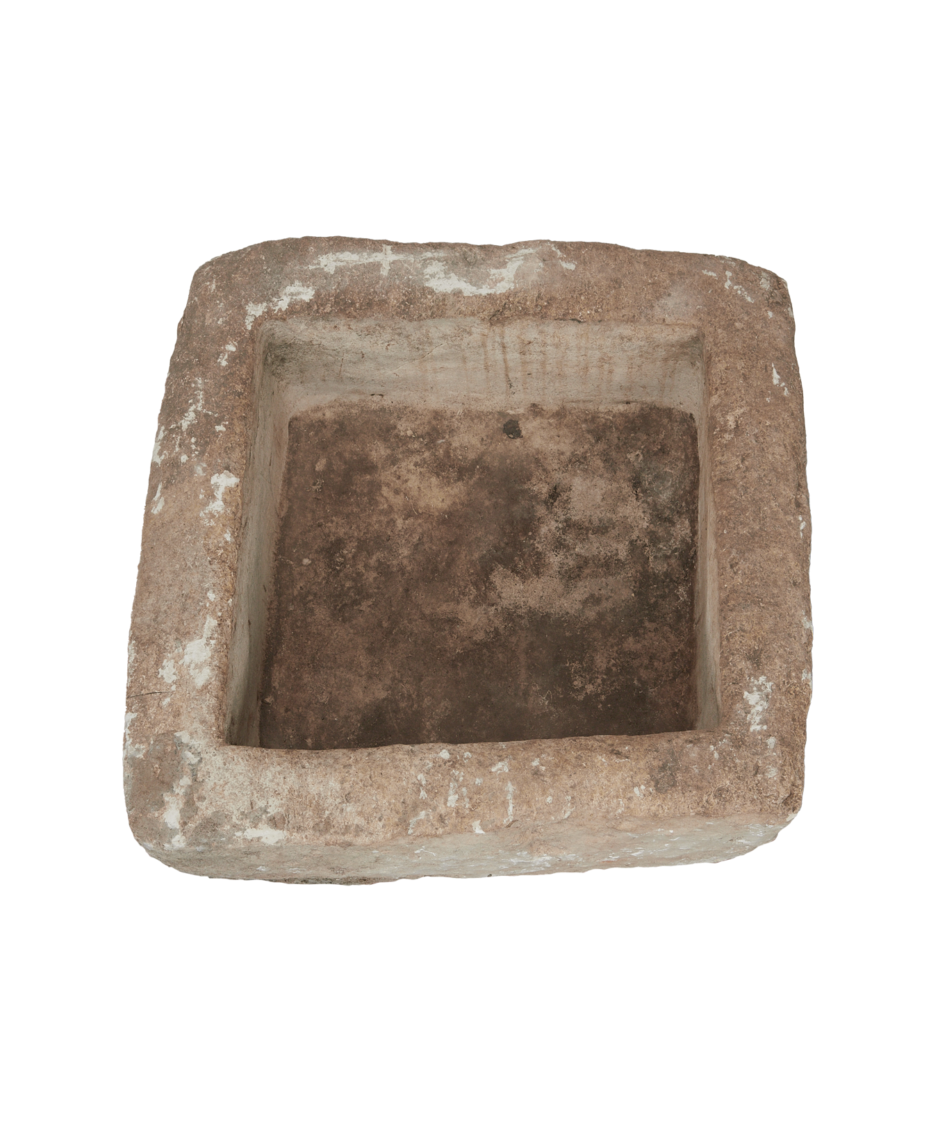 Vintage Limestone Trough - Rectangle from Indonesia - Planters, Fountains, & Water Features